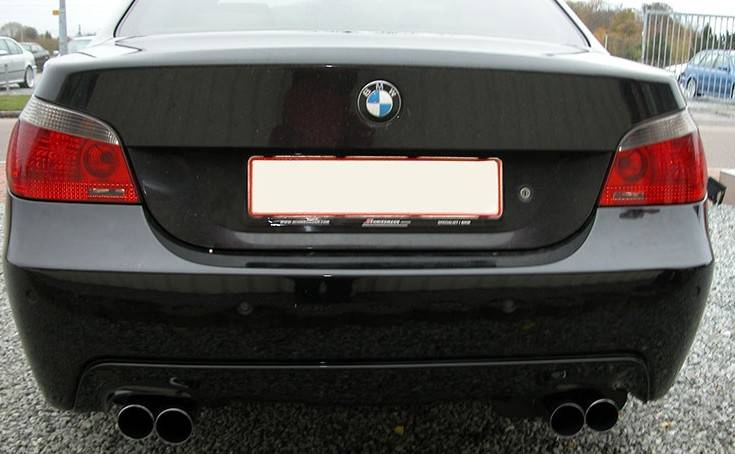 Sistema de espacep Eisenmann BMW E60 Diesel