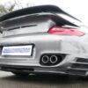 Escape Eisenmann performance Porsche 997 Turbo Restyling