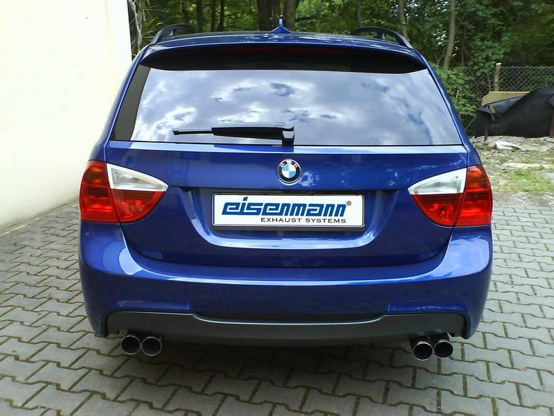 Escape Eisenmann BMW 325d 330D E90