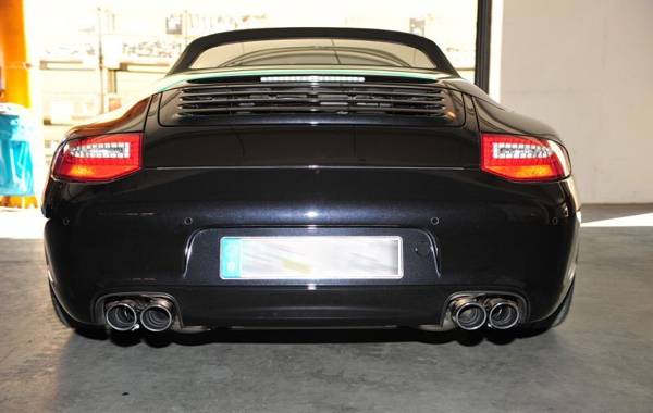 Escape Eisenmann performance Porsche 997 Carrera