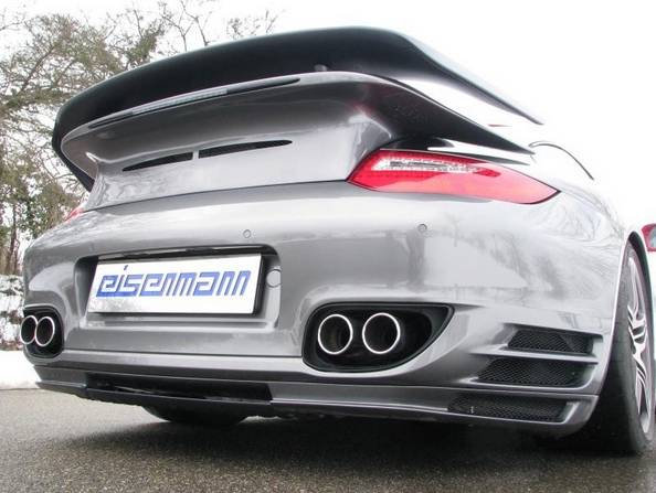 Escape Eisenmann performance Porsche 997 Carrera