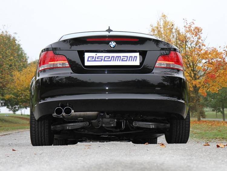 Escape Eisenmann BMW E82 E88 125i