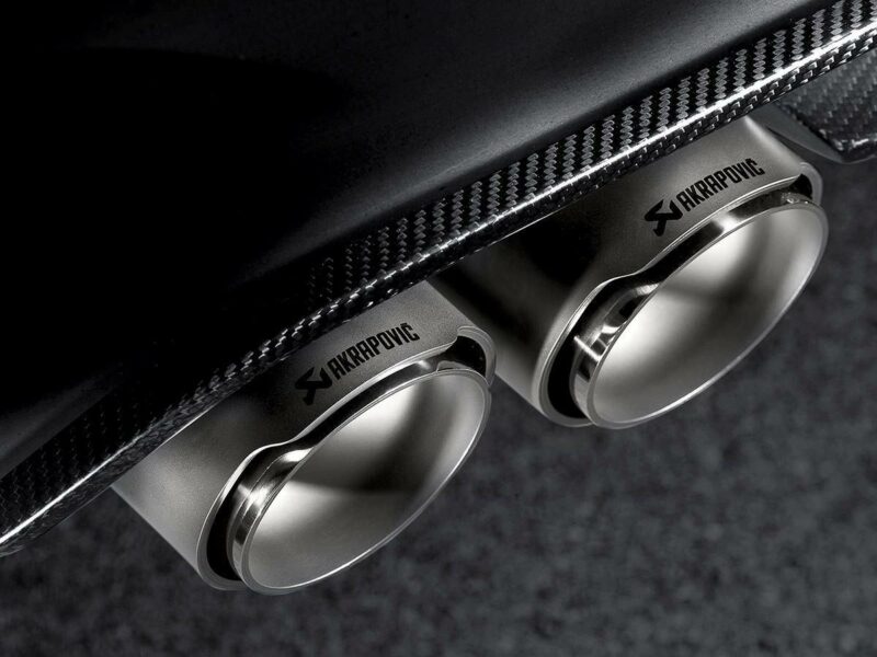 Escape Akrapovic Slip On Titanio BMW M3 F80 M4 F82