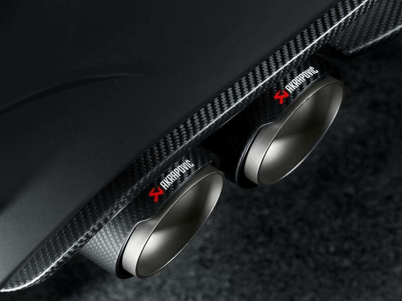 Escape Akrapovic Slip On Titanio BMW M3 F80 M4 F82