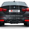 Escape Akrapovic Slip On Titanio BMW M3 F80 M4 F82