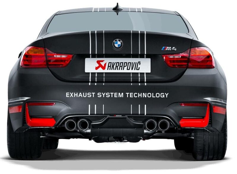 Escape Akrapovic Slip On Titanio BMW M3 F80 M4 F82