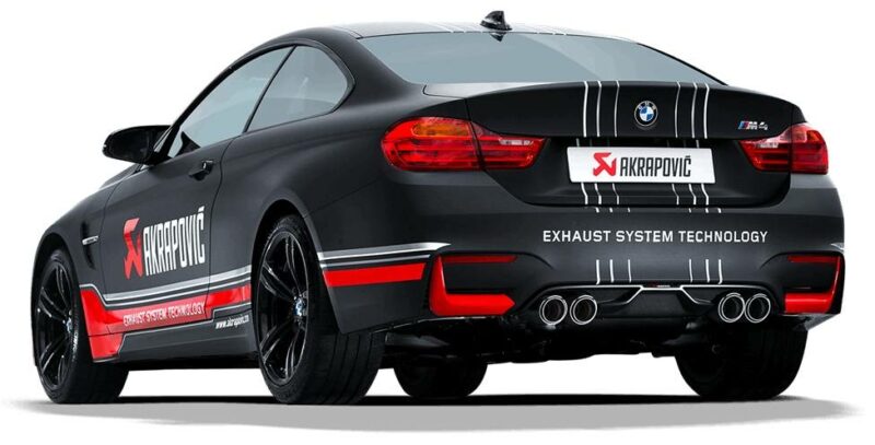 Escape Akrapovic Slip On Titanio BMW M3 F80 M4 F82