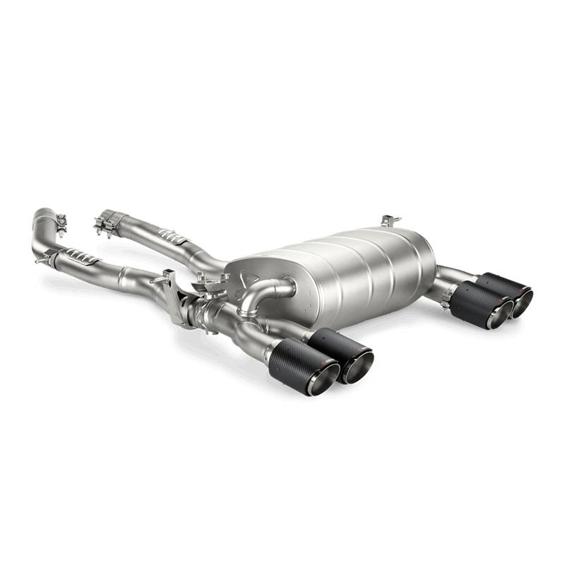 Escape Akrapovic Slip On Titanio BMW M3 F80 M4 F82