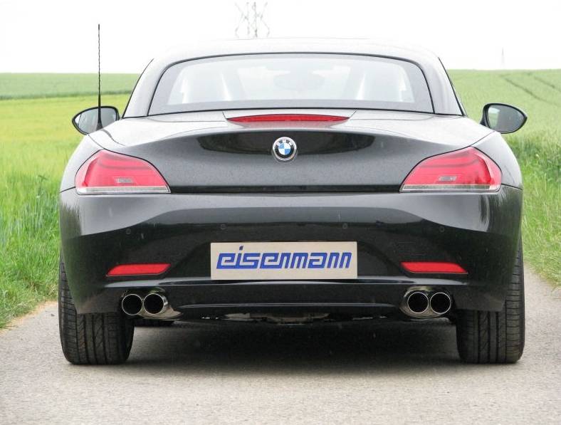 Escape Eisenmann BMW Z4 35i E89