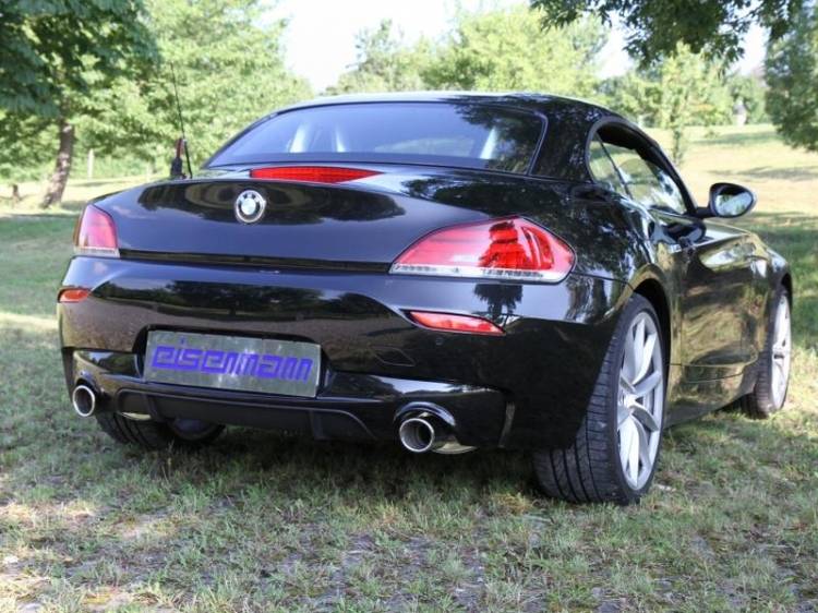 Escape Eisenmann BMW Z4 35i E89