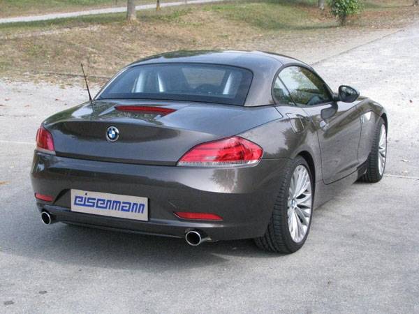 Escape Eisenmann BMW Z4 35i E89