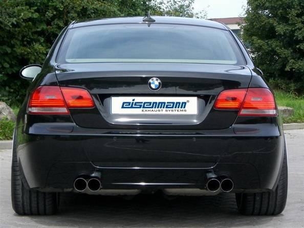 Escape Eisenmann BMW Serie 3 335i E92 E93