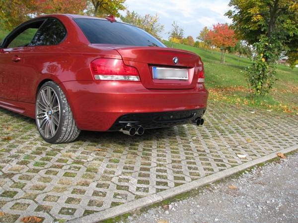 Escape Eisenmann BMW Serie 1 E82 E88 135i