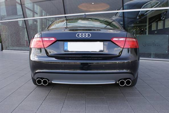 Escape Eisenmann Audi A5 2.0 TFSI