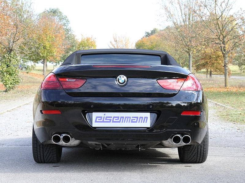 Escape Eisenmann BMW Serie 6 M6 F12 F13 F06