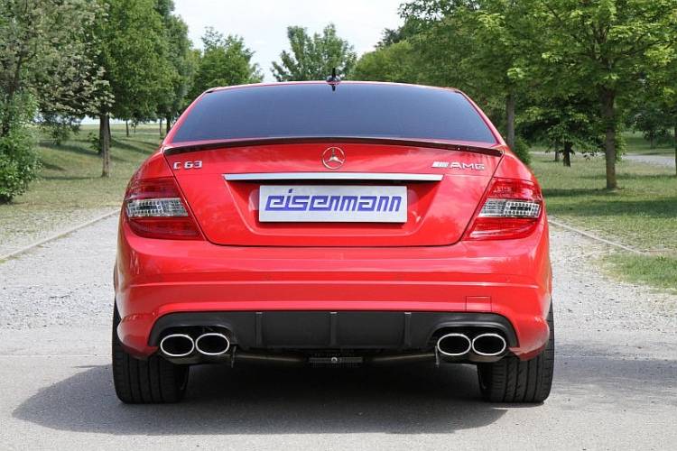 Escape Eisenmann Mercedes Benz C63 AMG