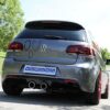 Escape Eisenmann Volkswagen Golf VI R 2.0 TSI