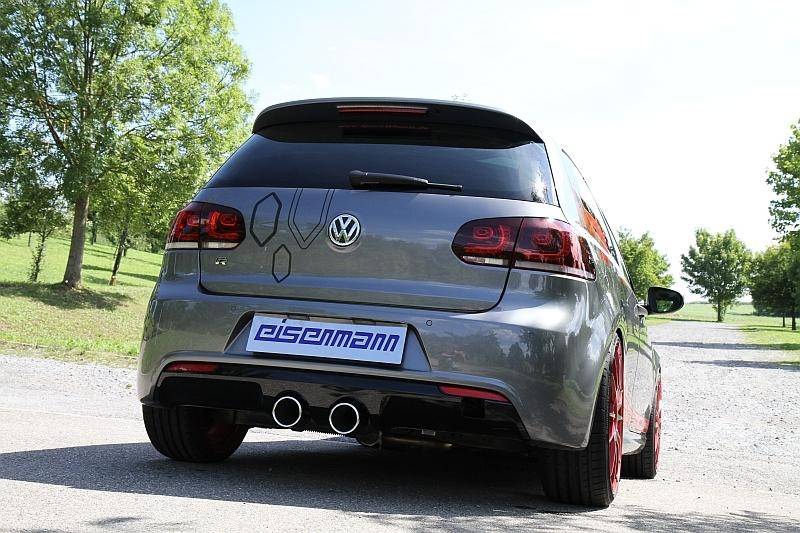 Escape Eisenmann Volkswagen Golf VI R 2.0 TSI