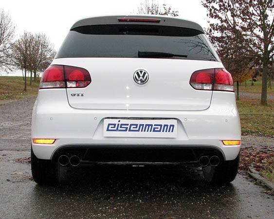 Escape Eisenmann Volkswagen Golf VI