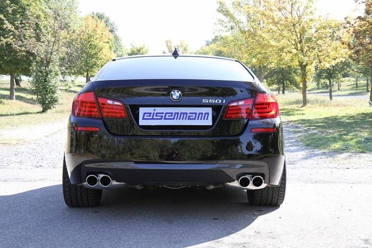 Escape Eisenmann BMW Serie 5 F10 550i