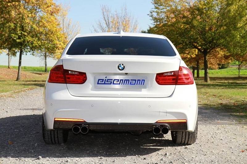 Escape Eisenmann BMW Serie 3 F30 y Serie 4 F32 3.5d