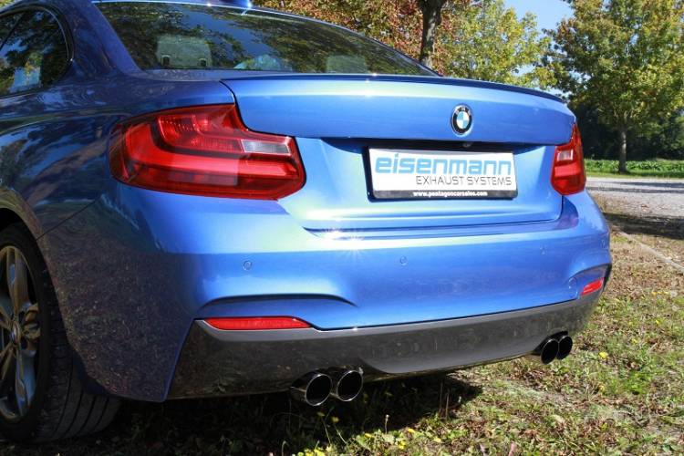 Escape Eisenmann BMW Serie 2 228i F22