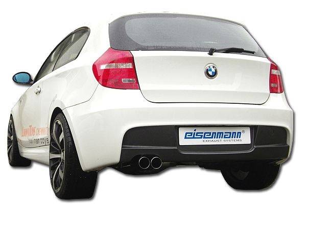 Escape Eisenmann BMW Serie 1 E87 130i