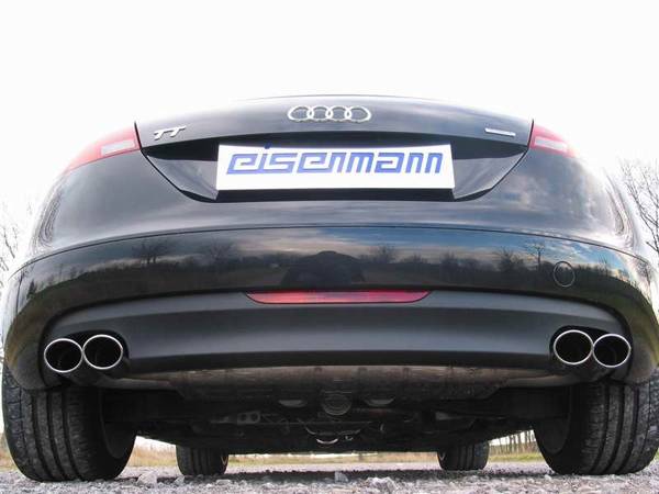 Escape Eisenmann Audi TT 8J 3.2 V6