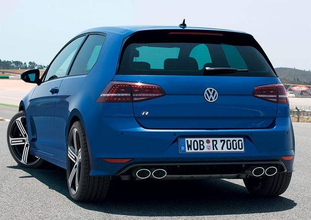 Escape Eisenmann Volkswagen Golf VII R 2.0 TSI