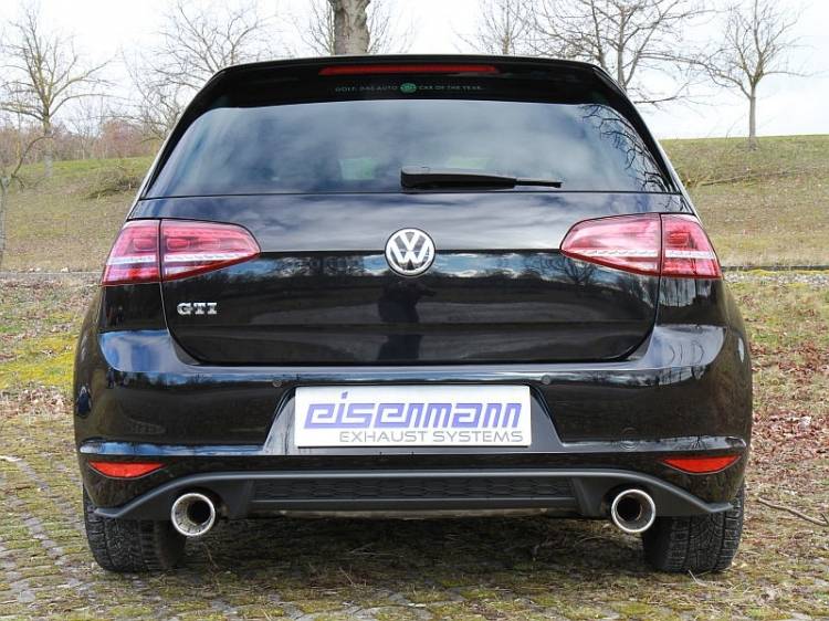 Escape Eisenmann Volkswagen Golf VII 2.0 GTI