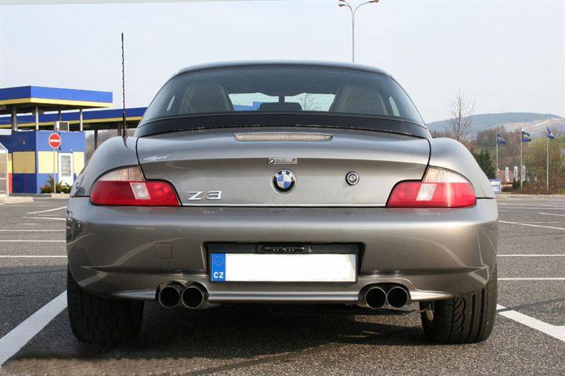 Escape Eisenmann BMW Z3 2.8i