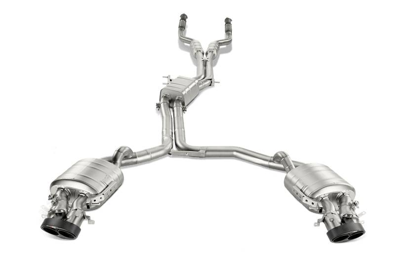 Escape Akrapovic Evolution Line Titanio Audi RS7 C7