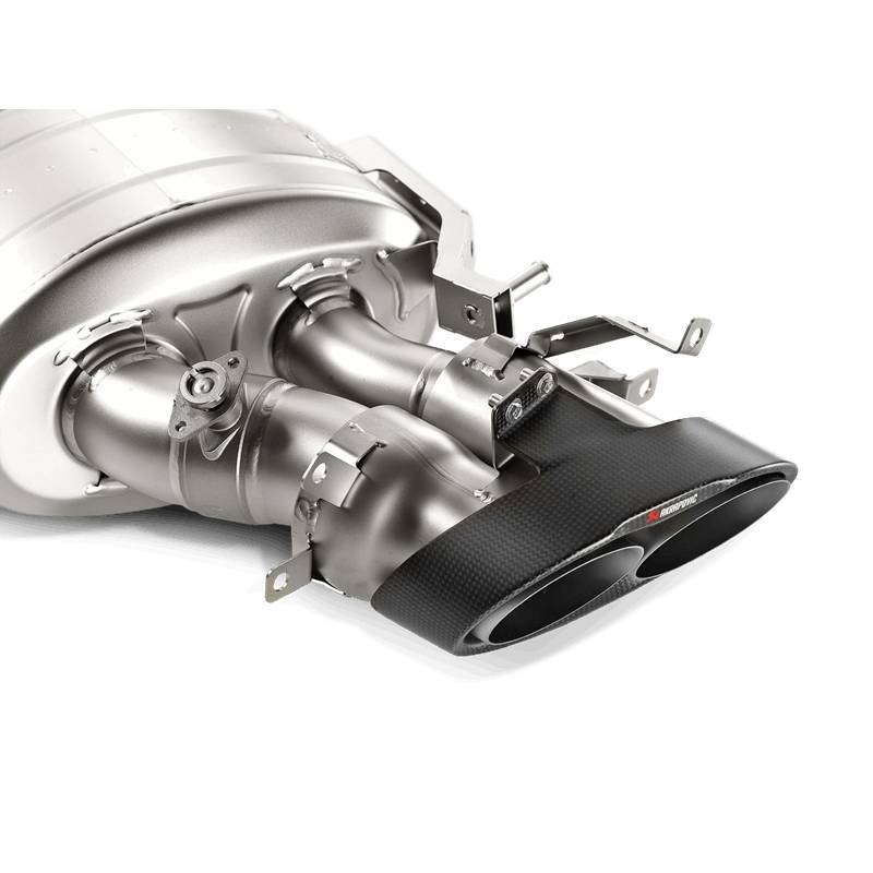 Escape Akrapovic Evolution Line Titanio Audi RS7 C7