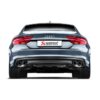 Escape Akrapovic Evolution Line Titanio Audi S6 y S7 Sportback C7