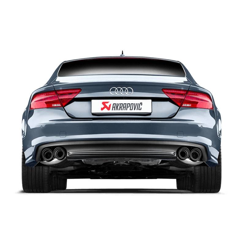 Escape Akrapovic Evolution Line Titanio Audi S6 y S7 Sportback C7