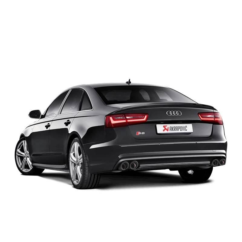 Escape Akrapovic Evolution Line Titanio Audi S6 y S7 Sportback C7