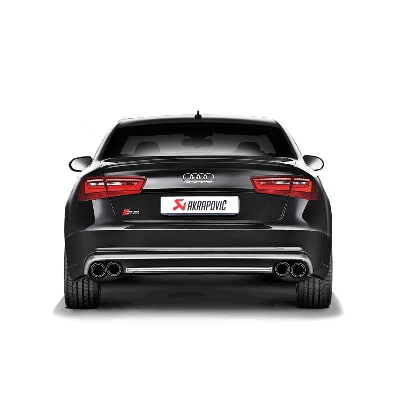 Escape Akrapovic Evolution Line Titanio Audi S6 y S7 Sportback C7