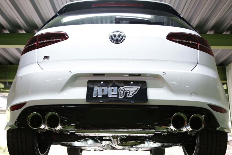 Sistema escape IPE Volkswagen Golf VII R