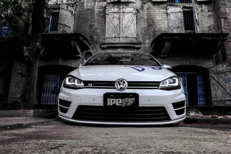 Sistema escape IPE Volkswagen Golf VII R