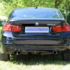 Escape Eisenmann BMW Serie 3 F30 y Serie 4 F32 20d