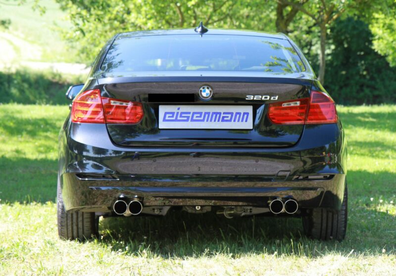 Escape Eisenmann BMW Serie 3 F30 y Serie 4 F32 20d