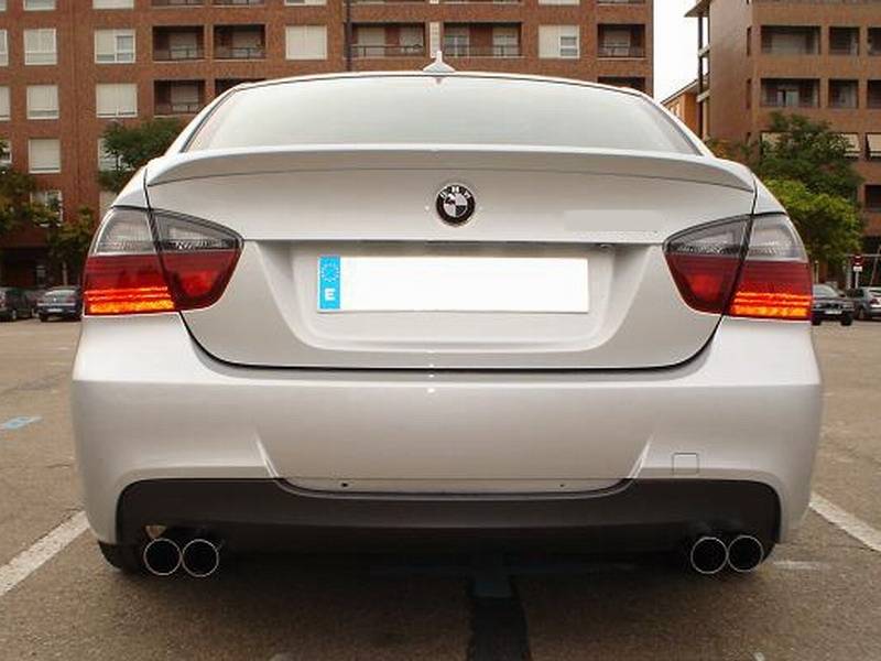 Escape Eisenmann BMW Serie 3 320i E92 E93