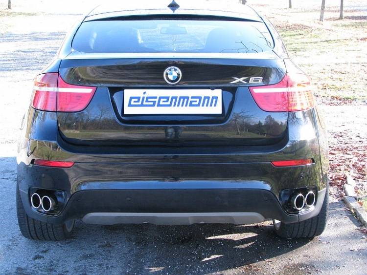 Sistema escape Eisenmann BMW X6 E71