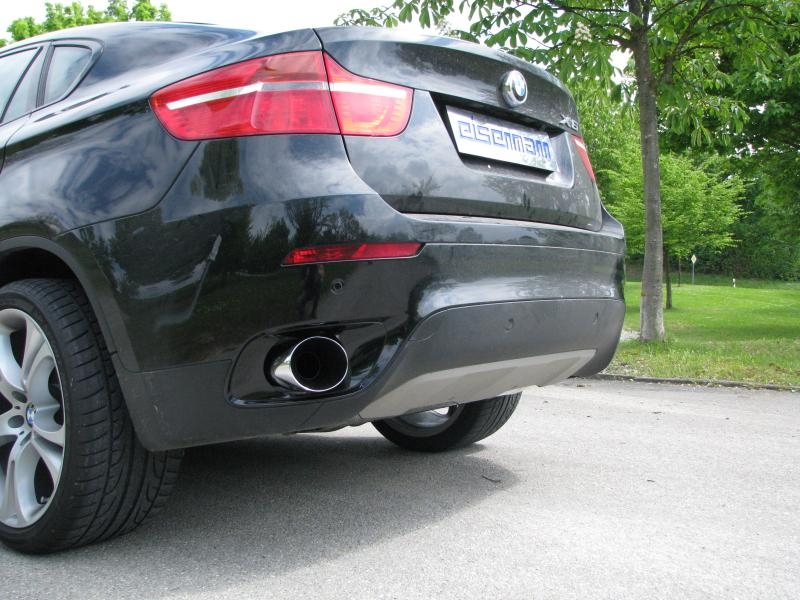 Sistema escape Eisenmann BMW X6 E71