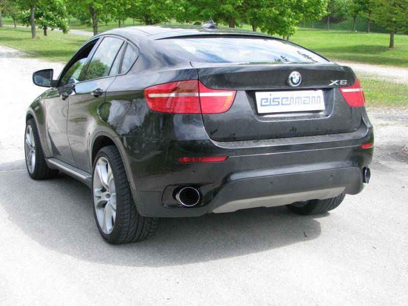 Sistema escape Eisenmann BMW X6 E71