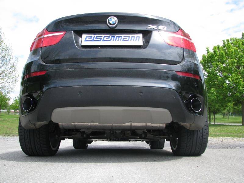 Sistema escape Eisenmann BMW X6 E71