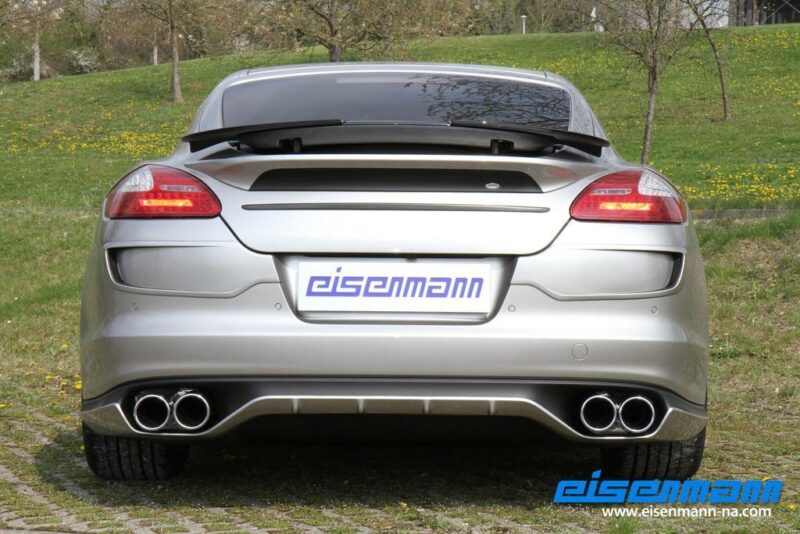 Escape Eisenmann Porsche Panamera