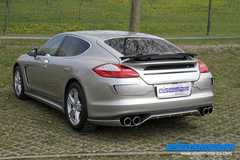 Escape Eisenmann Porsche Panamera