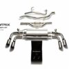 Escape Armytrix SS. Inox. Valvetronic Audi TTS 8J