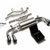 Escape Armytrix SS. Inox. Valvetronic Audi TTS 8J